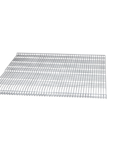 Bottom wire grille 1206 1"x1.5" ZnAl-B EV2240 -E150